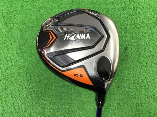 中古】 本間ゴルフ TOUR WORLD TW747 455 10.5° ドライバー DR