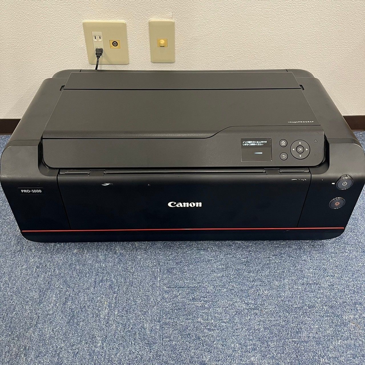 Canon】インクジェット大判プリンター imagePROGRAF PRO-1000 - メルカリ