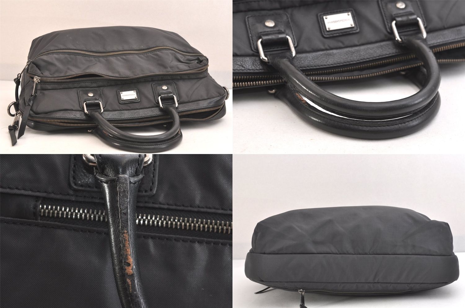 レザー ブラック