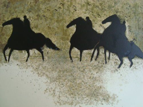 アンドレブラジリエ/Andre Brasilier 『ネプチューンの馬』ムルロ アンドレブラジリエ/Andre Brasilier 『ネプチューンの馬