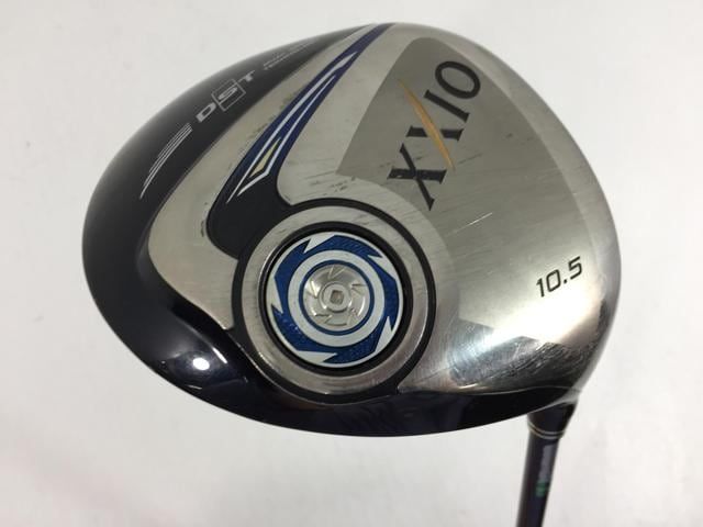 XXIO アイアンセット レフティ 4-9 PAS