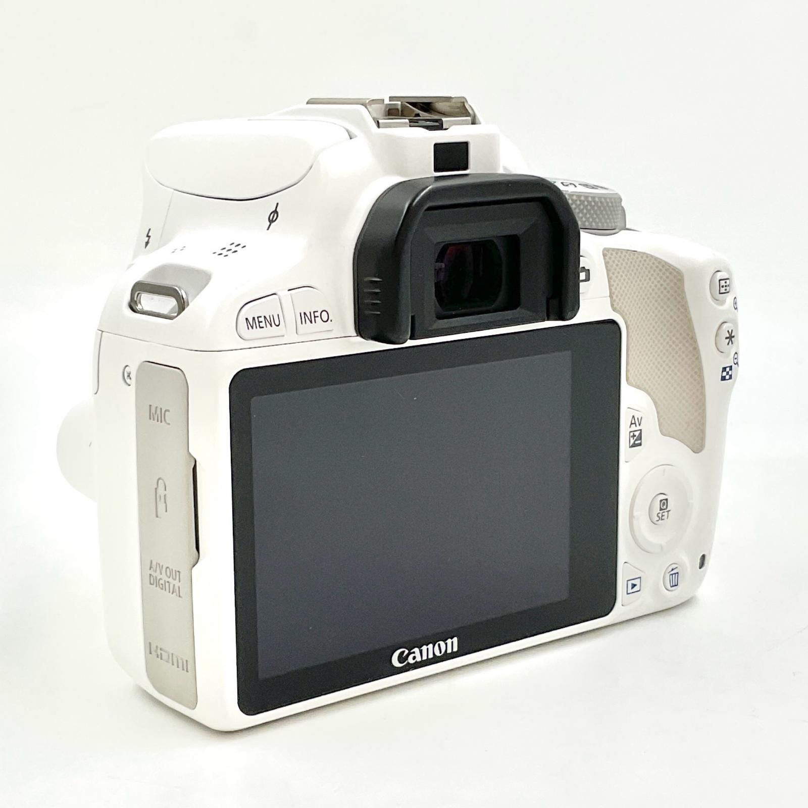 Canon デジタル一眼 EOS Kiss X7 ボディ ホワイト 美品 動作確認