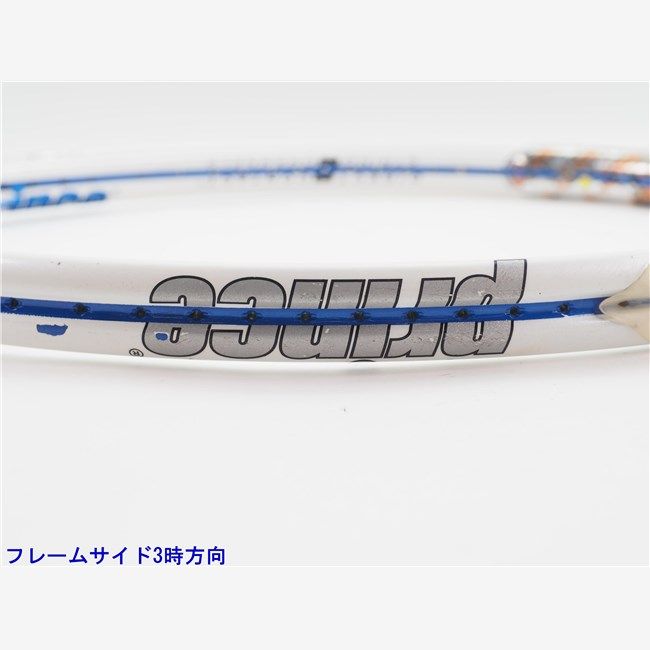 中古 テニスラケット プリンス モア コントロール DB 850 OS (G2