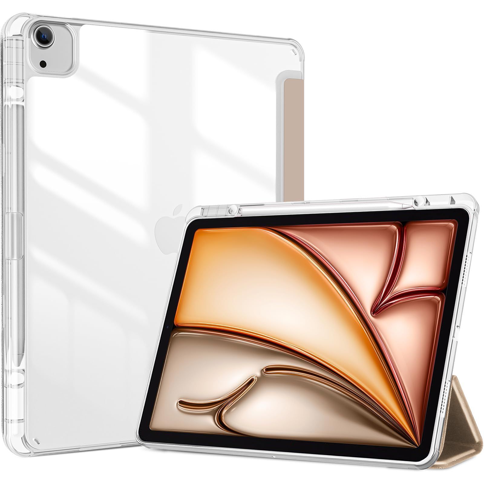 【美品】iPad Air M2 (2024)＋Pencil Pro＋純正ケース Amazon.co.jp: JETech iPad Air 13インチ M3/M2（2025/2024）用