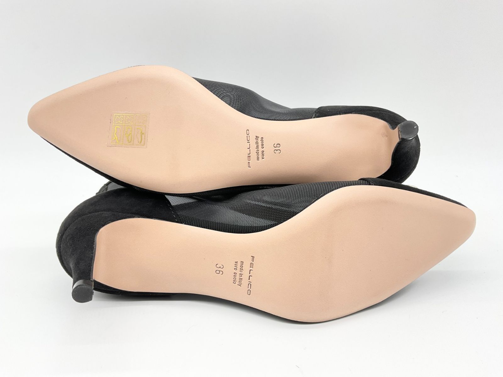 PELLICOブーティ PELLICO ブーティ レディース ペリーコ 中古 古着 24.5cm