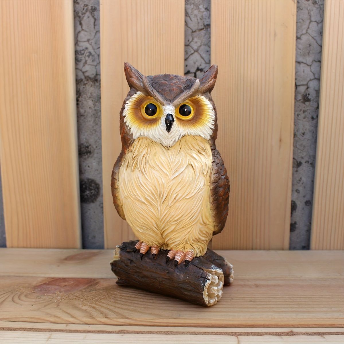 【美品】 木に止まったフクロウ 置物 オブジェ Amazon.co.jp: ウッドギャラリー樹 木乗りフクロウ S ふくろう
