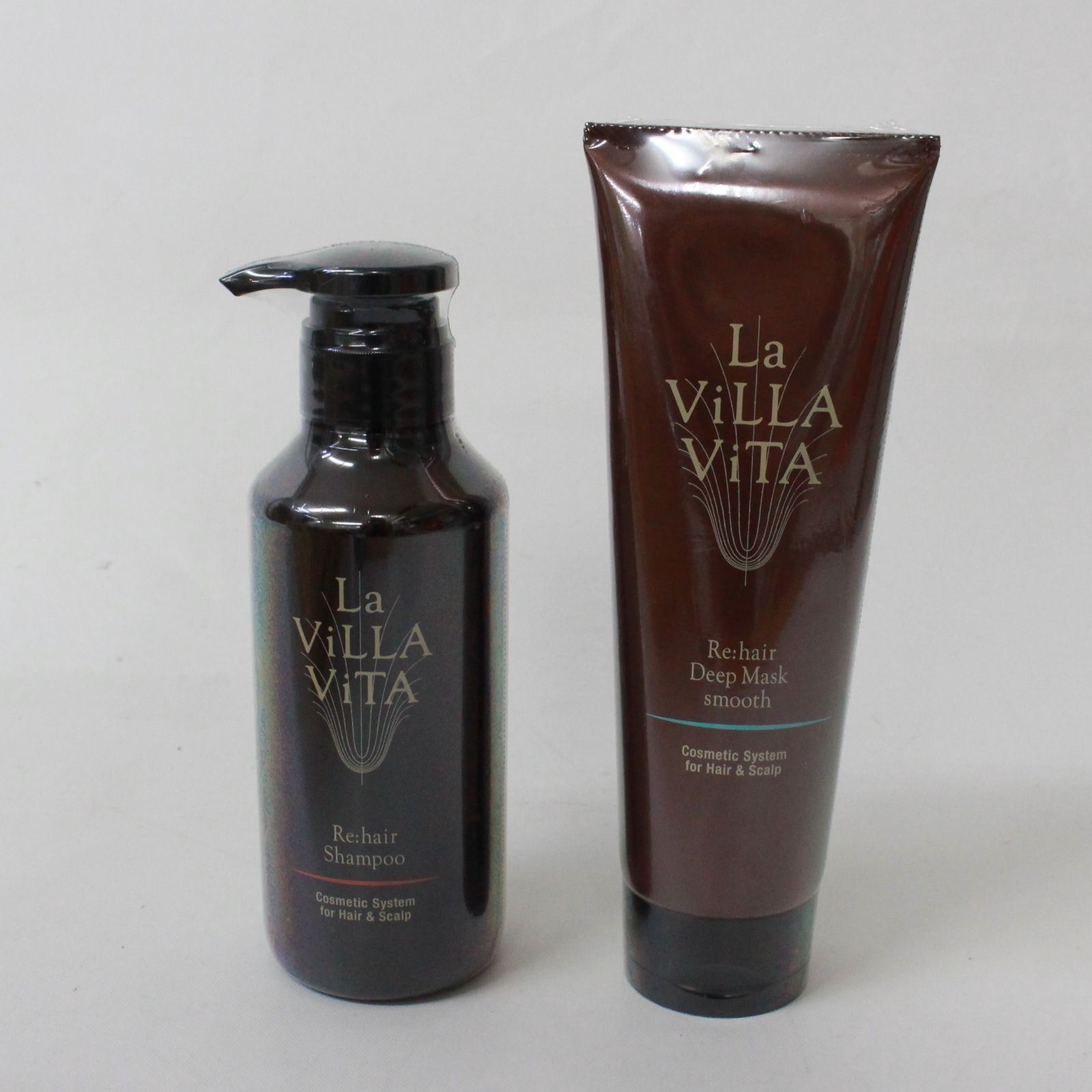 La ViLLA ViTA リ・ヘア シャンプー＆マスクセット La ViLLA ViTA