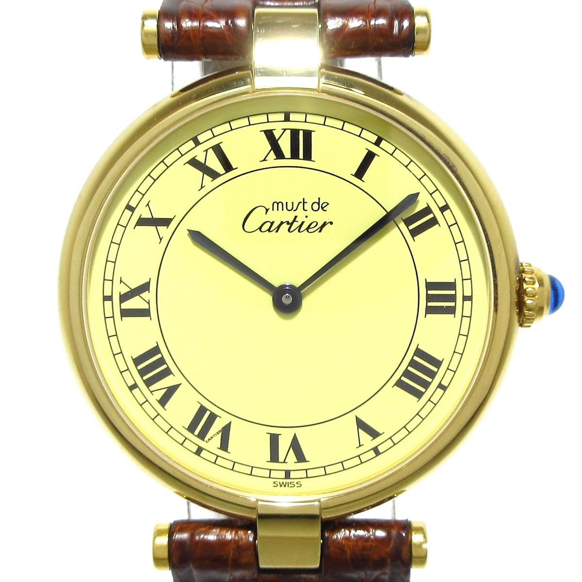 Cartier(カルティエ) 腕時計 マストヴァンドーム ヴェルメイユ