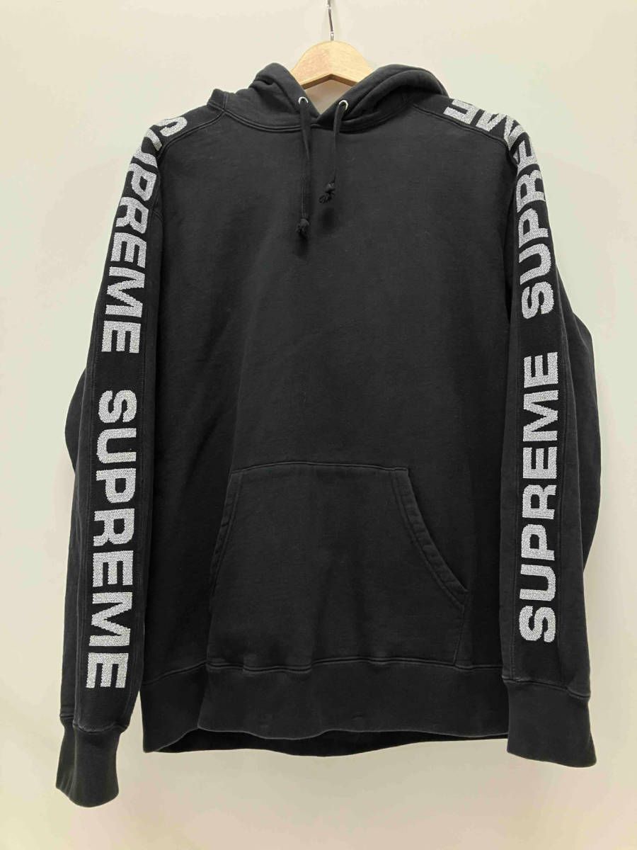 Supreme llic Rib Hooded Sweatshirt 黒 最新 Supreme シュプリーム llic Rib Hooded Sweatshirt プルオーバー