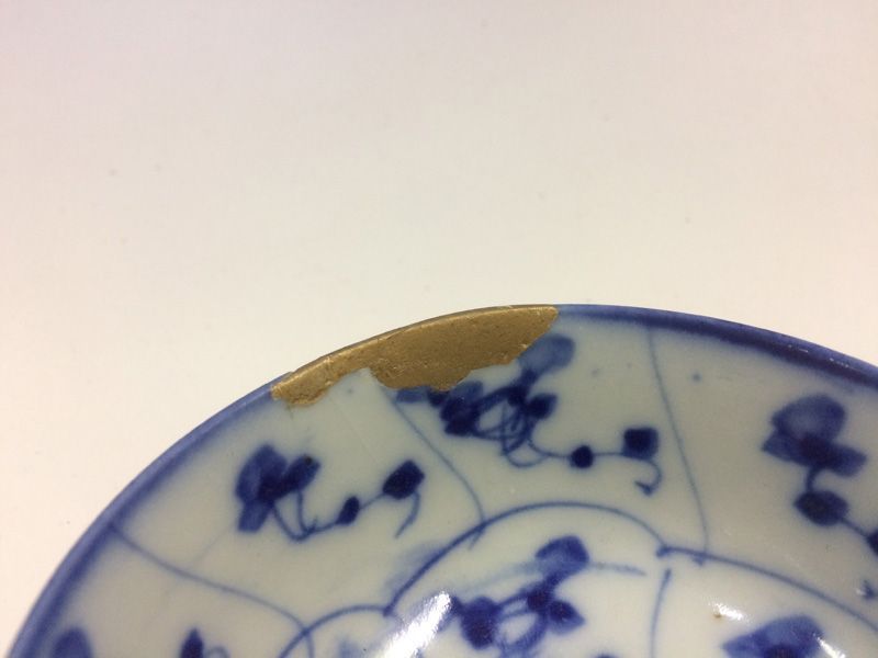 ★大正~昭和初期★　染付ナズナ文小碗　2個組 大正~昭和初期-染付ナズナ文小碗-2個組 - メルカリ