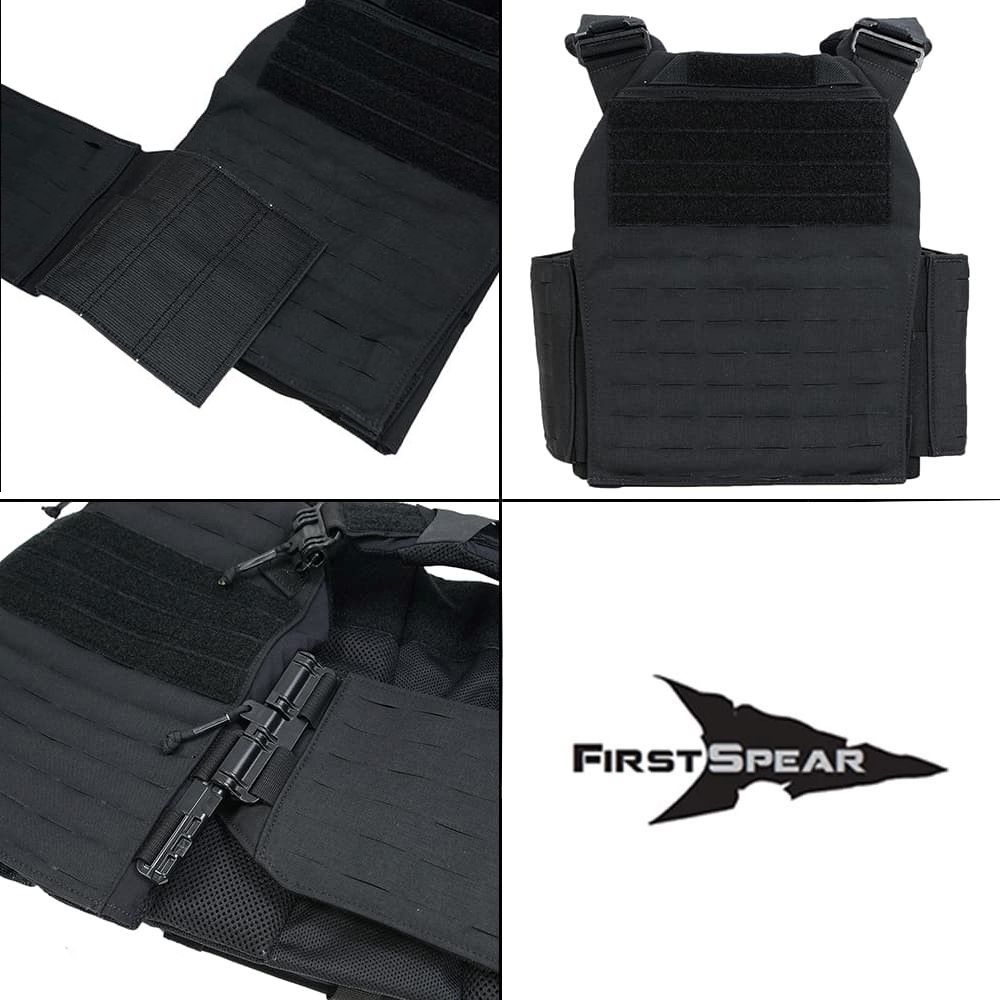 FIRST SPEAR プレートキャリア Strandhogg ブラックSサイズ FIRST SPEAR プレートキャリア Strandhogg v2 6/12 テクノロジー