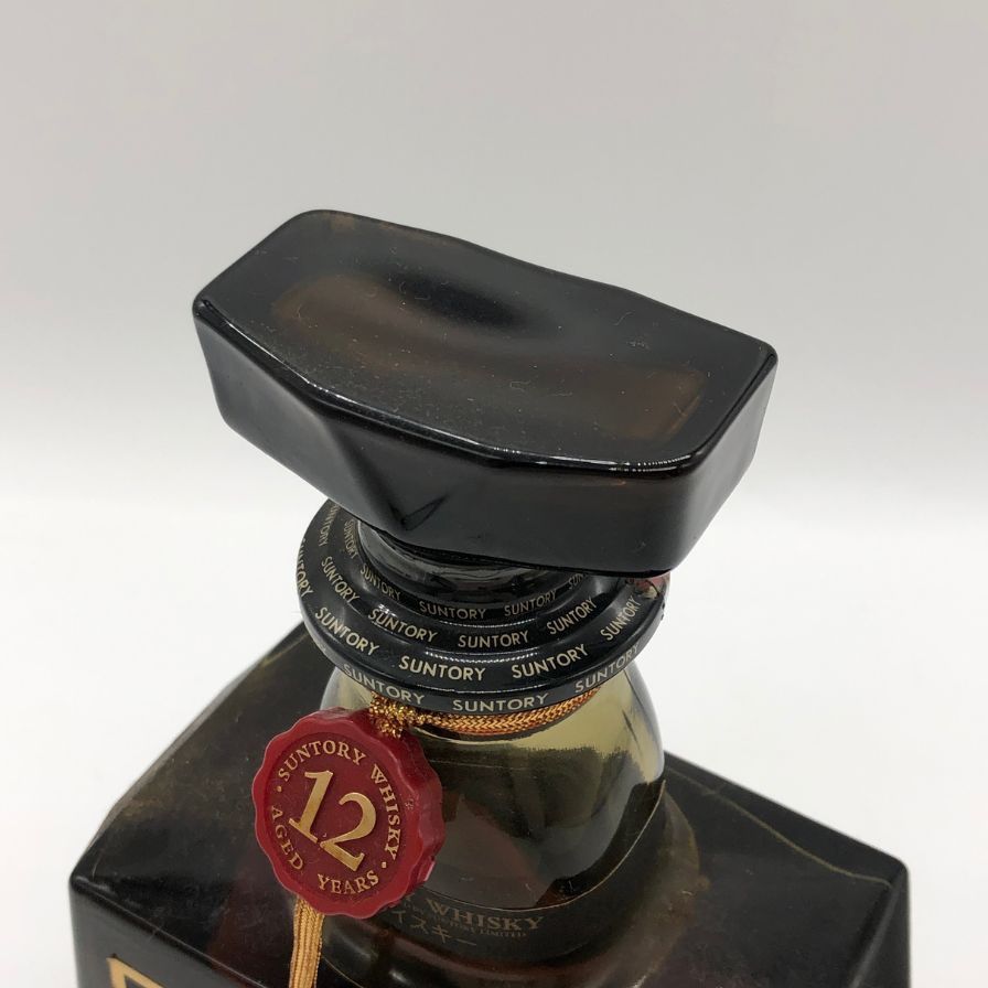 飲料・酒 東京都限定◇サントリー ローヤル 12年 ブラックラベル 700ml