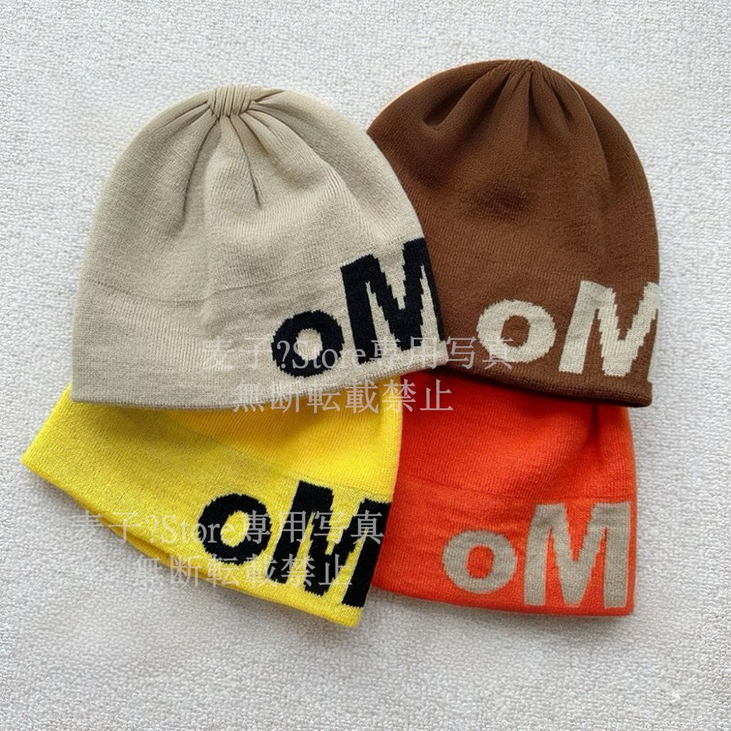 新品 oMA DESIGN STUDIOS FOLDED BEANIE ビーニー 大人気 男女