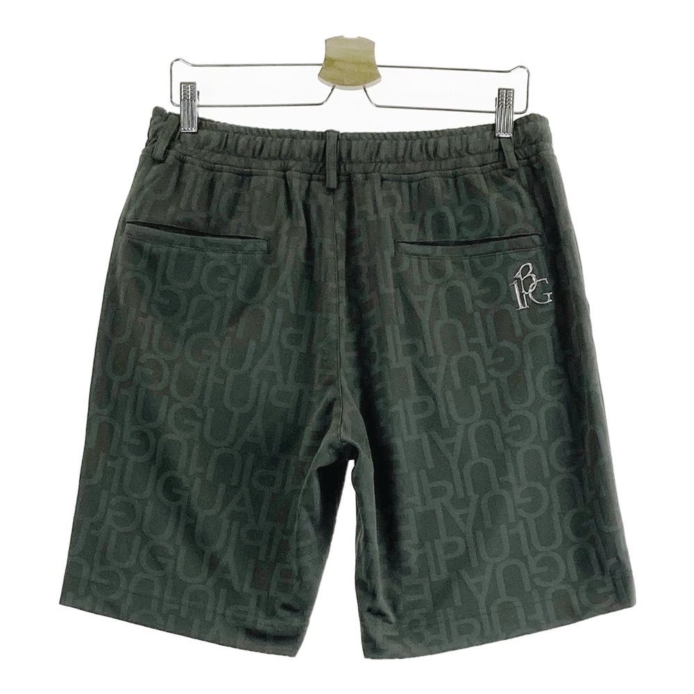 サイズ 5 1PIU1UGUALE3 GOLF GRP135 ハーフパンツ 総柄 グリーン系 240101472643 ゴルフウェア メンズ ストスト