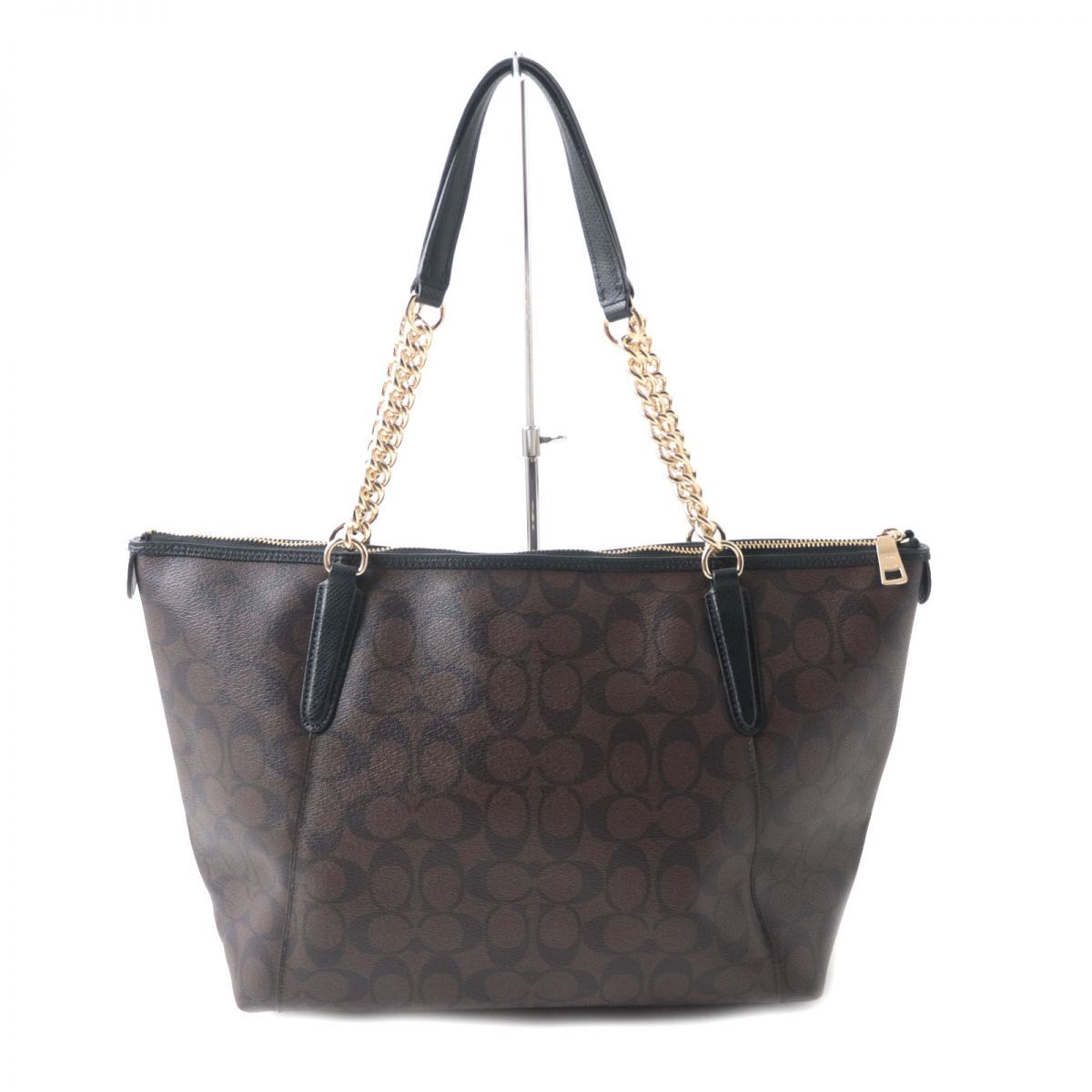 Coach ava tote in signature hot sale