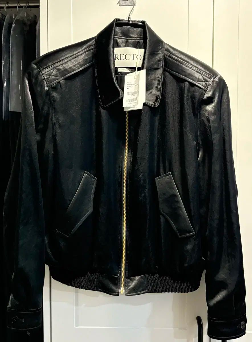 25ss RECTO レクト 流体 ベン ブルゾン 黒 L