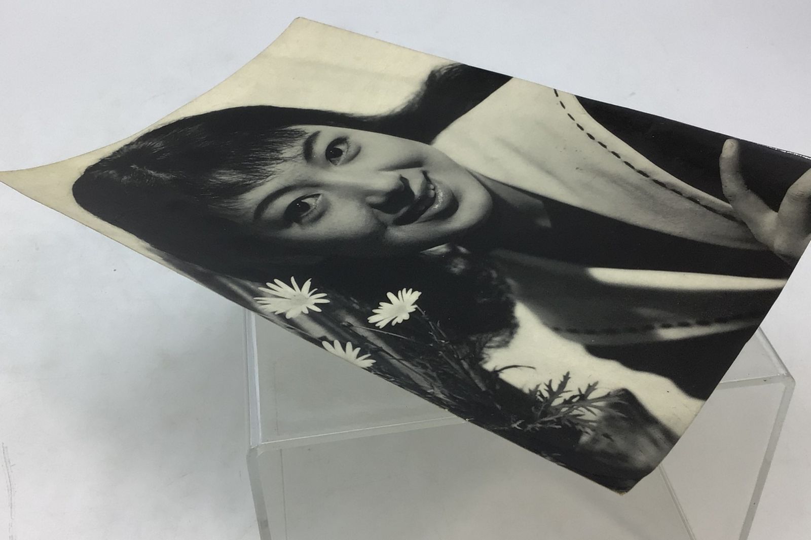 昭和レトロ　ブロマイド82枚 8270 大川恵子 ブロマイド 写真 2枚セット 女優 昭和レトロ 当時