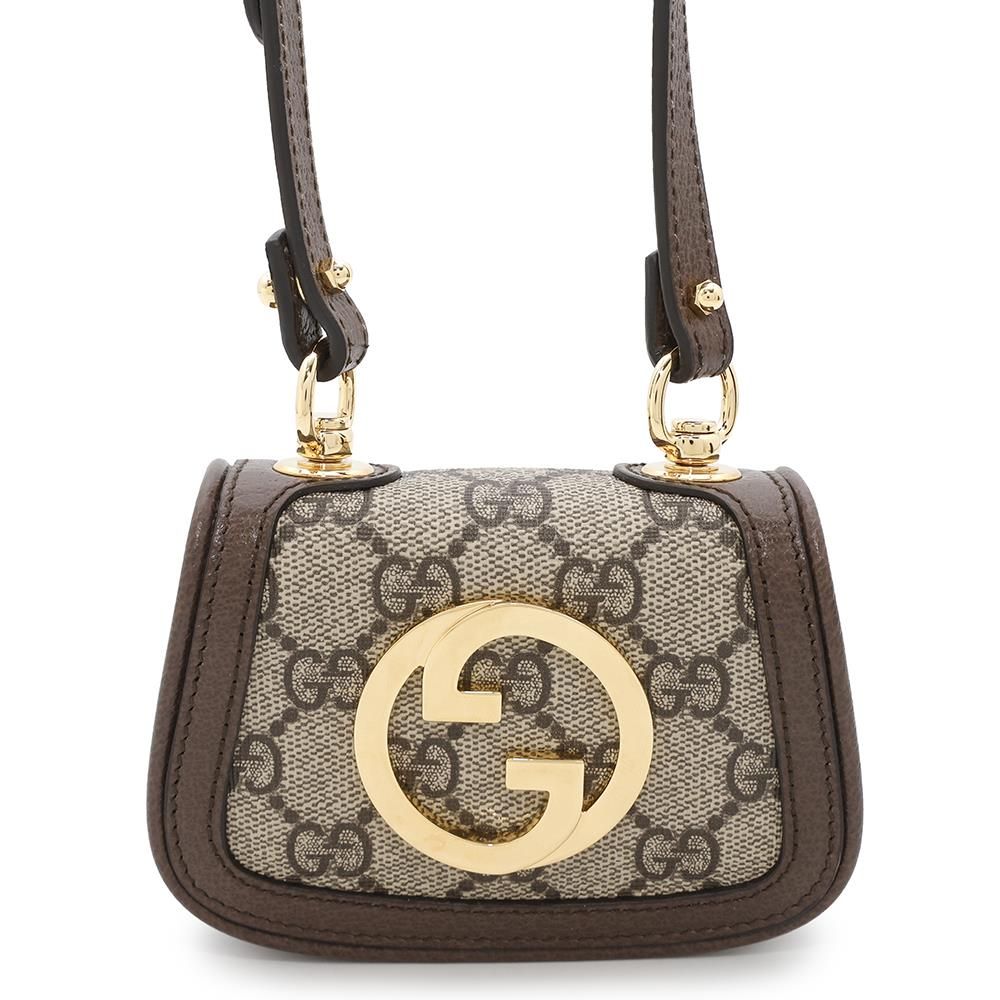 グッチ ショルダーウォレット インターロッキングG GGスプリーム ブロンディ 698635 GUCCI カードケース 財布