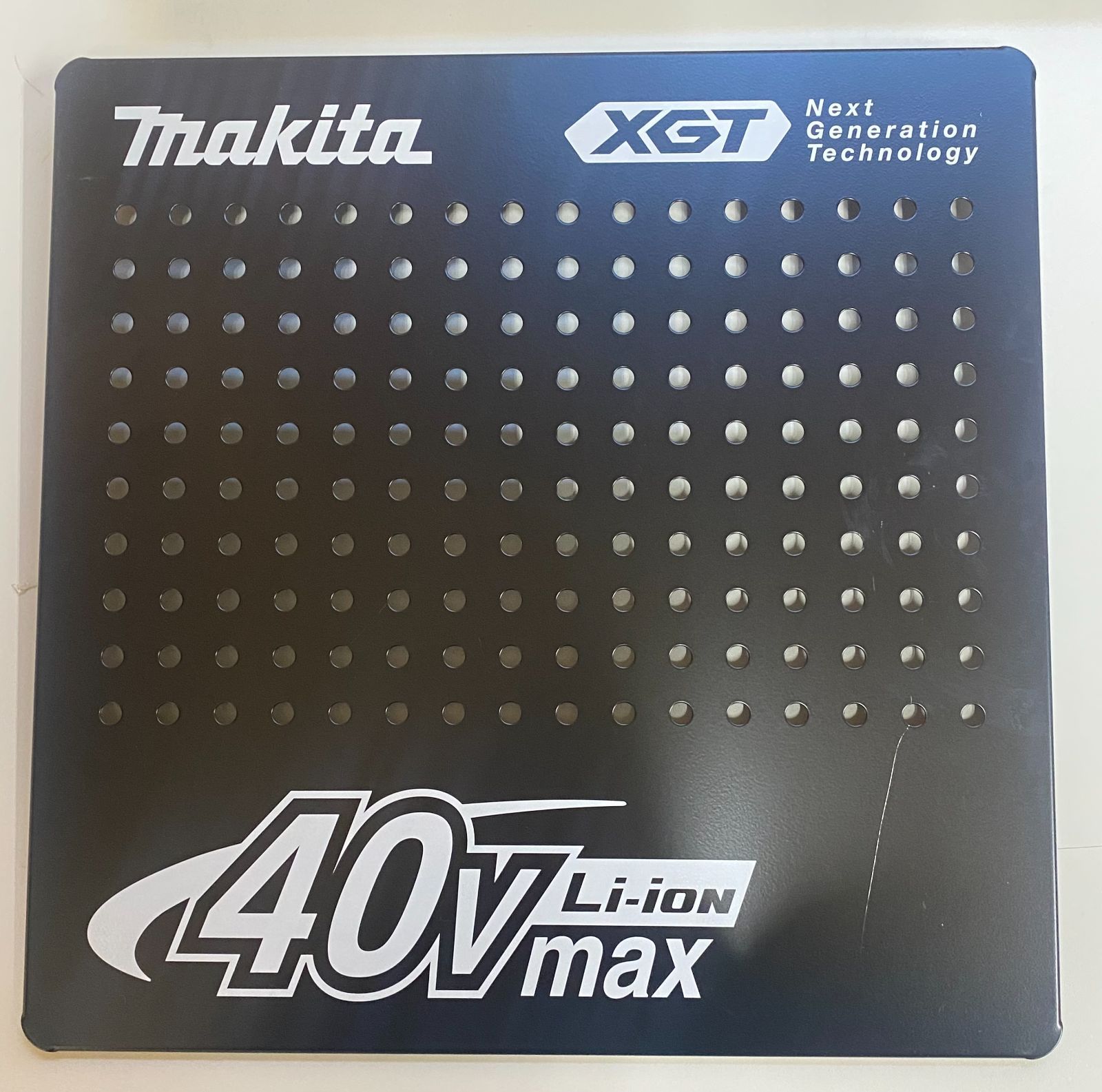 マキタ makita 展示用有孔ボード パンチングボード - メルカリ