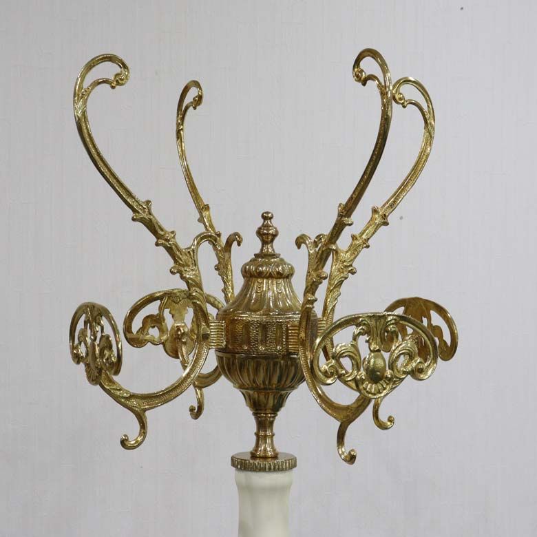 コートハンガー 玄関 ポールハンガー イタリア製 ホワイト コートハンガー コートハンガー 玄関 ポールハンガー イタリア製 ホワイト コートハンガー