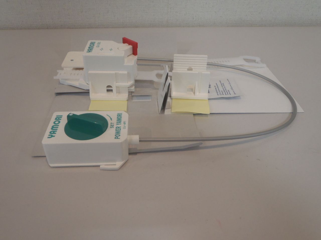 バネ式感震ブレーカー パワーヤモリセット