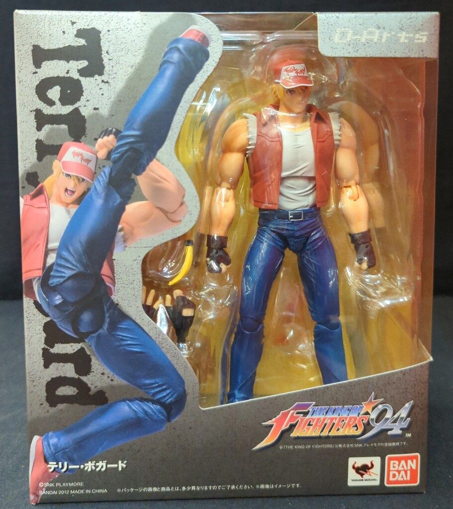 バンダイ D-Arts THE KING OF FIGHTERS '94 テリー・ボガード
