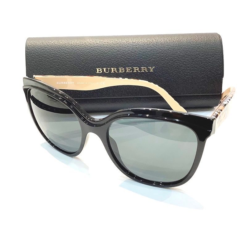 BURBERRYサングラス　B4270-F /55□18 140ノバチェック柄【中古】KB-6934