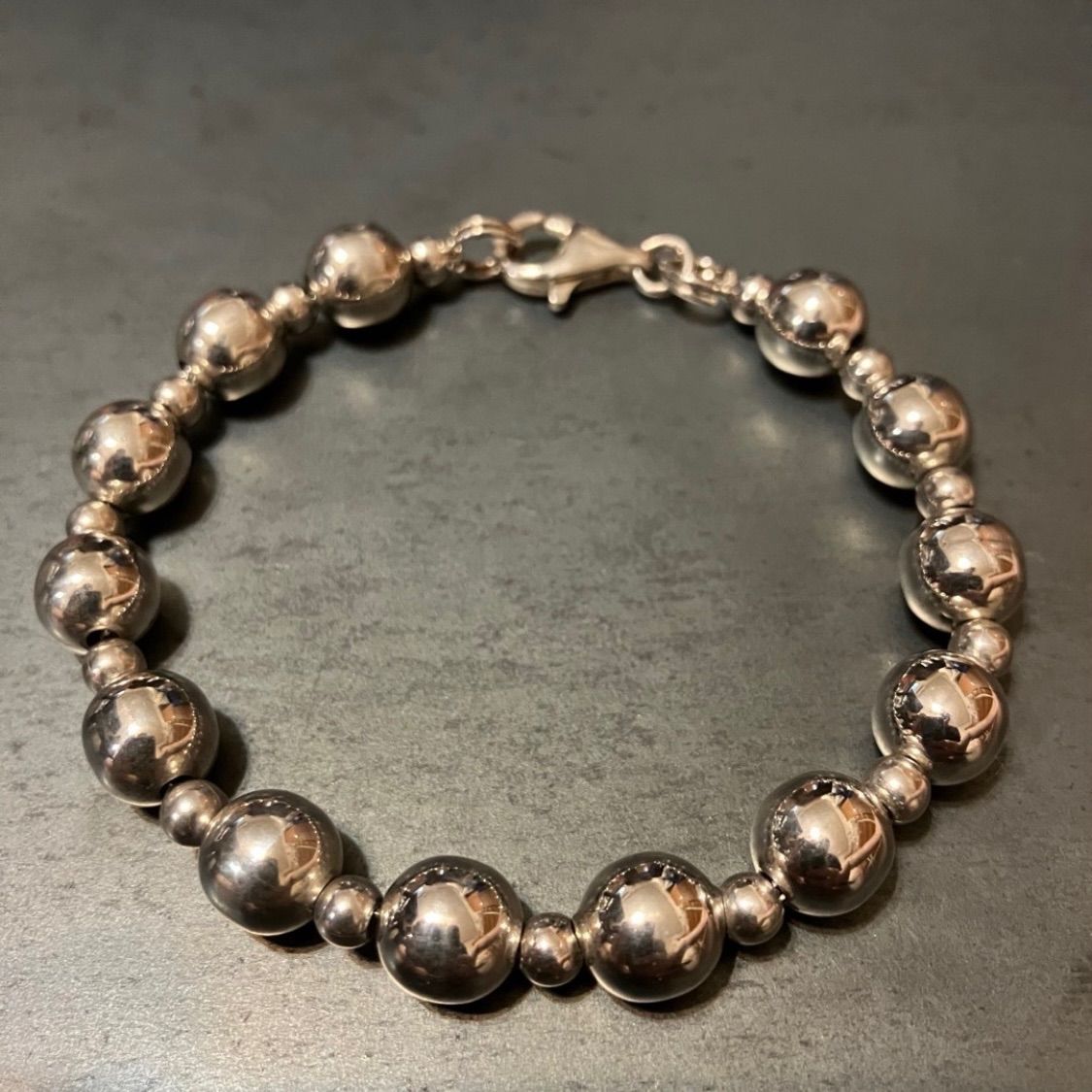 SILVER925 PEAL BRACELET/シルバー/ブレスレット