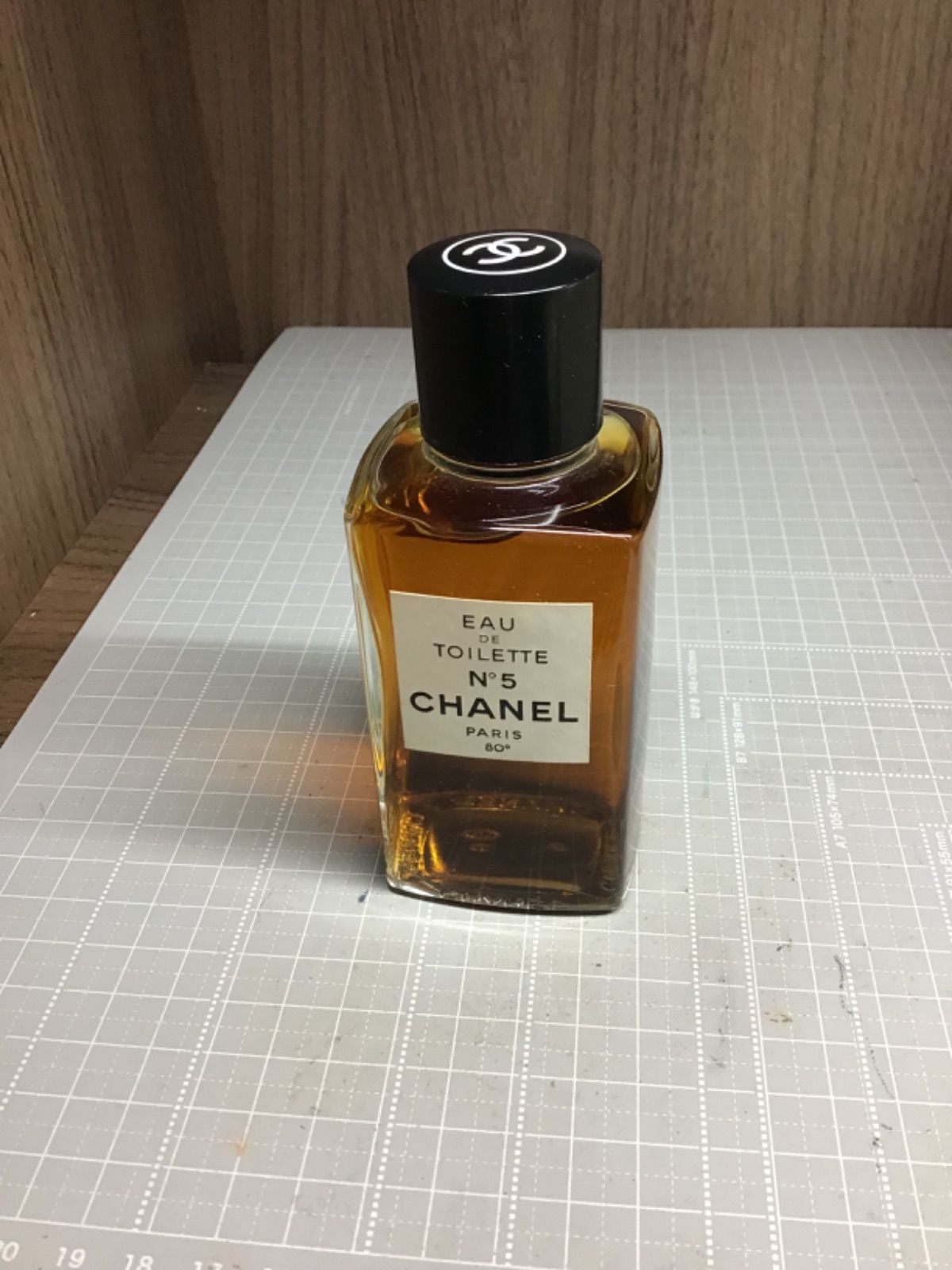 ヴィンテージ シャネル N°5 オードトワレ 118ml - メルカリ