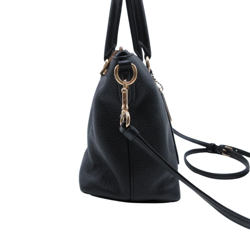 良品 COACH コーチ F31466 2way ミニ エマ サッチェル