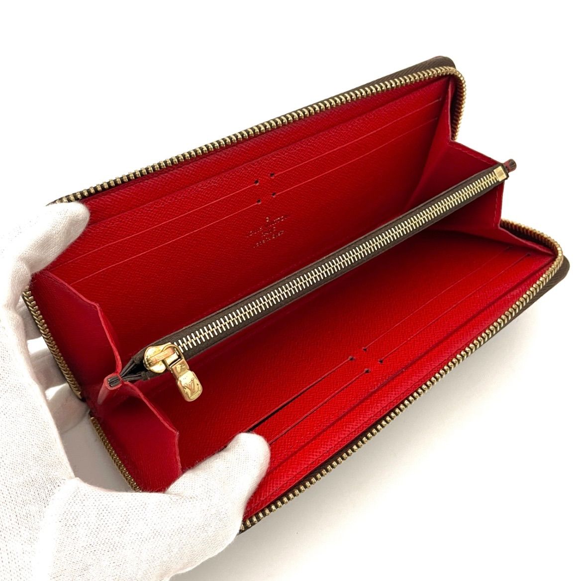 ルイヴィトン ポルトフォイユ パラス コンパクト レッド 三つ折り モノグラム ルイヴィトン パラス コンパクト モノグラム 三つ折り財布 赤 ルイ