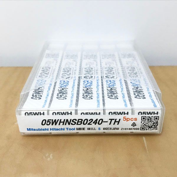 MOLDINO|モルディノ 超硬コーティングドリル 05WHNSB0240-TH 5個入|箱 旧三菱日立ツール●98164