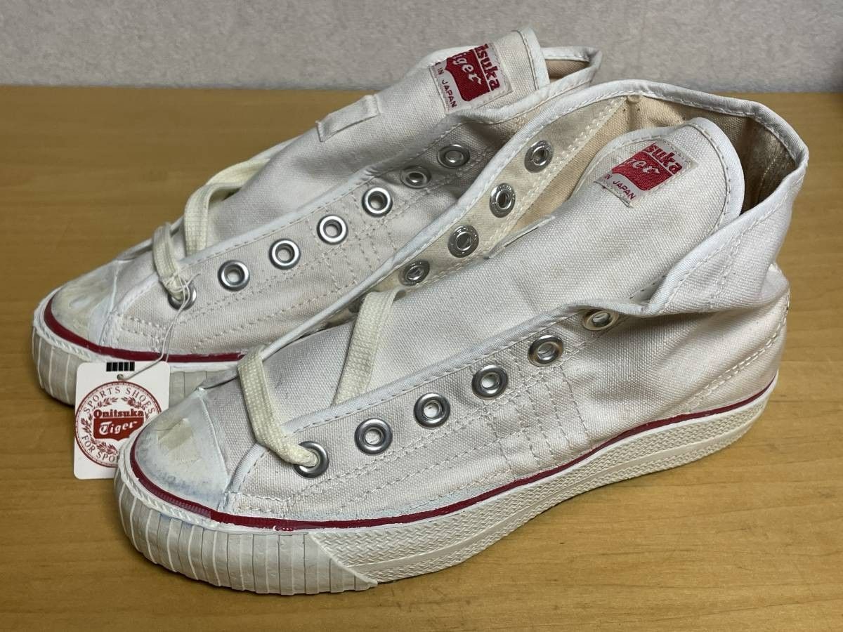 21 未使用品 60s 70s Onitsuka Tiger オニツカタイガー