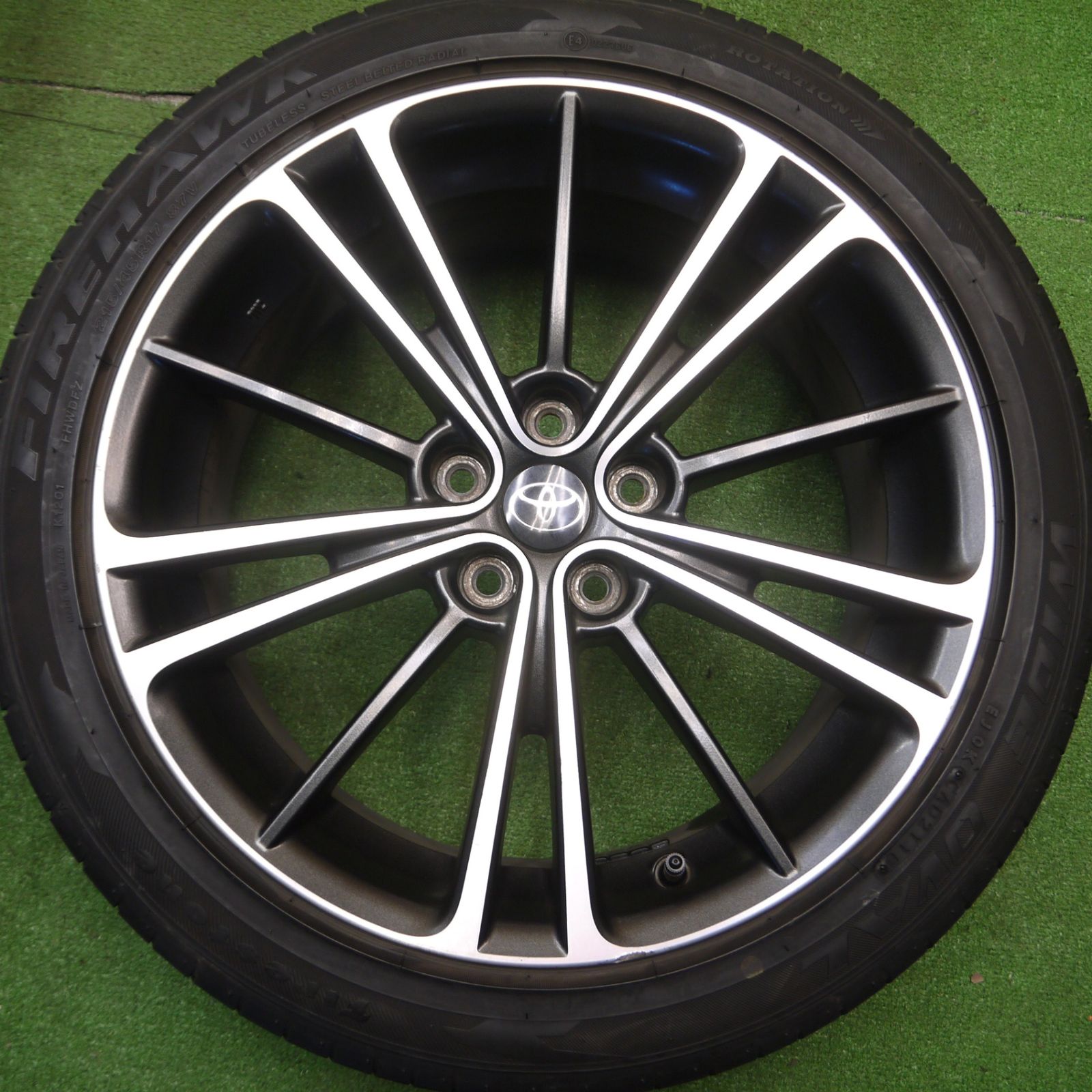送料無料] 4本価格☆トヨタ 86 スバル BRZ 純正 215/45R17 ラウフェン 