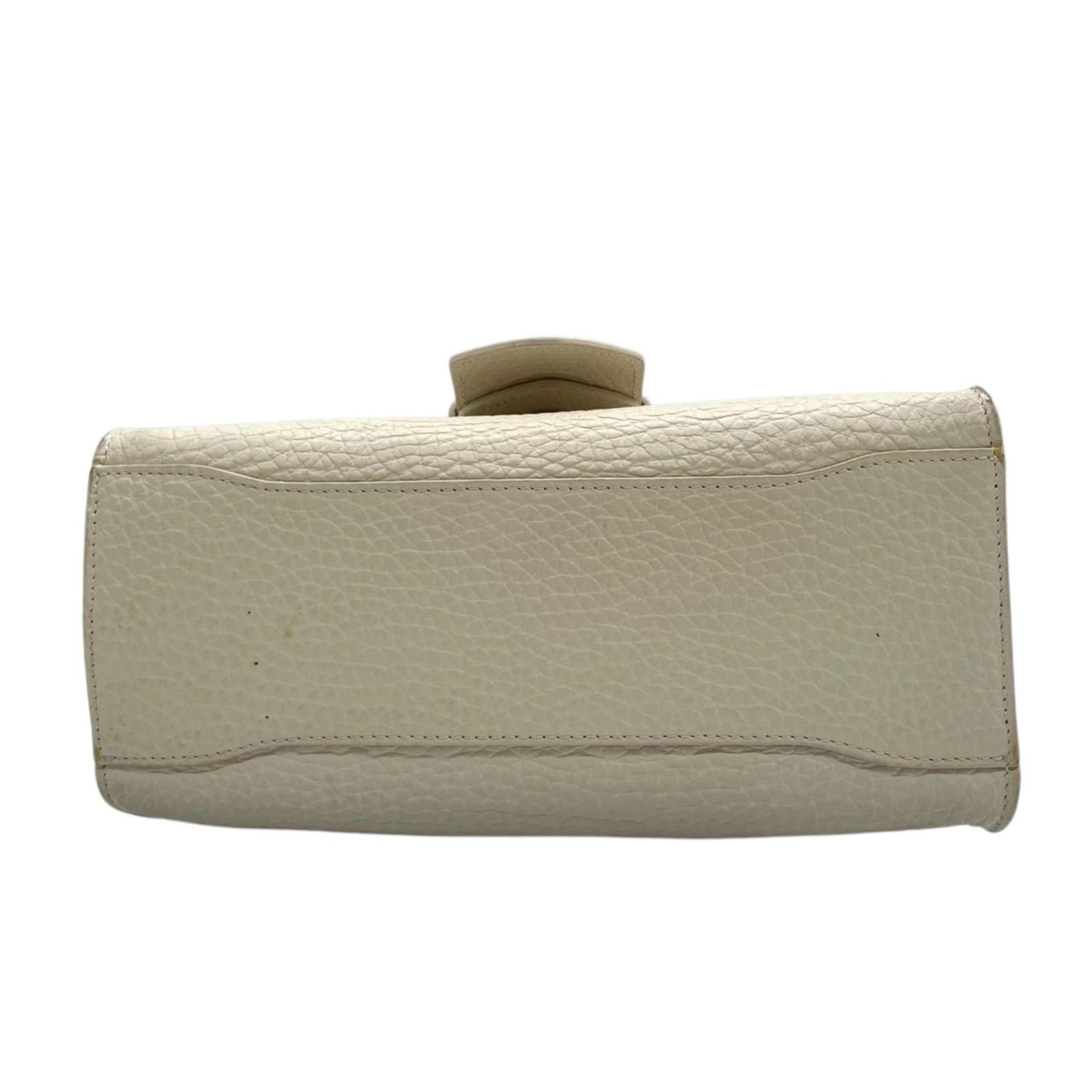 FURLA フルラ 2WAY ハンドバッグ ショルダーバッグ フラップ ベルト 