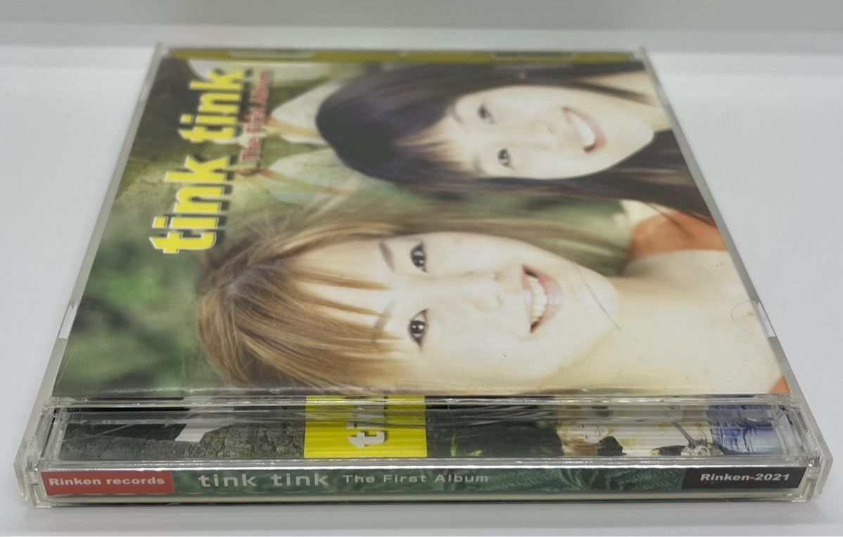 初代tink tink サイン入り 直筆サイン入り tink tink The First Album - メルカリ