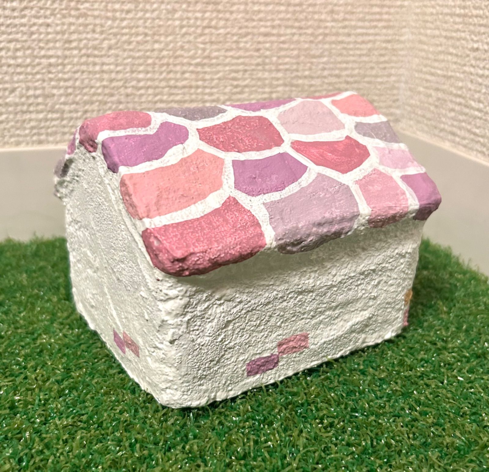爬虫類シェルター　405 ヒトデピンク 爬虫類シェルター 405 ヒトデピンク