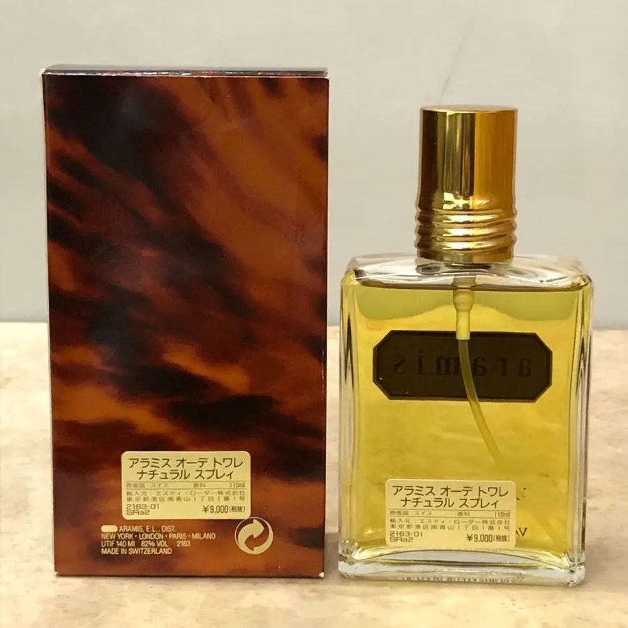 aramis アラミス オーデ トワレ ナチュラル スプレィ 110ml ※1 - メルカリ