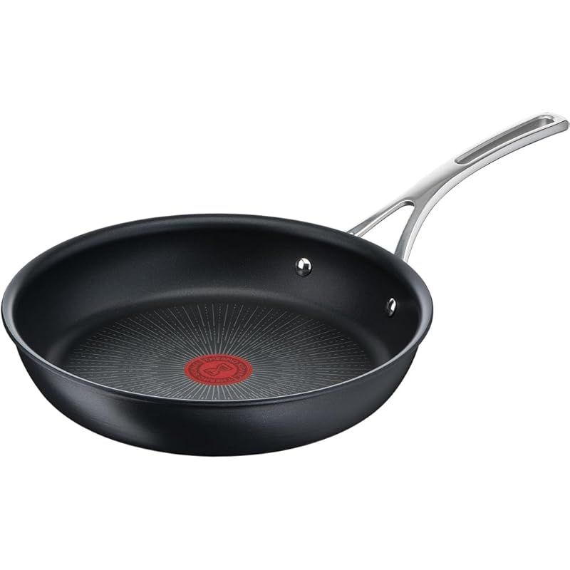 ティファール フライパン 26cm IH ガス火対応 PFOAなどの有害物質不使用 こびりつきにくさ長持ち エクスペリエンス フライパン ブラック E52305 0