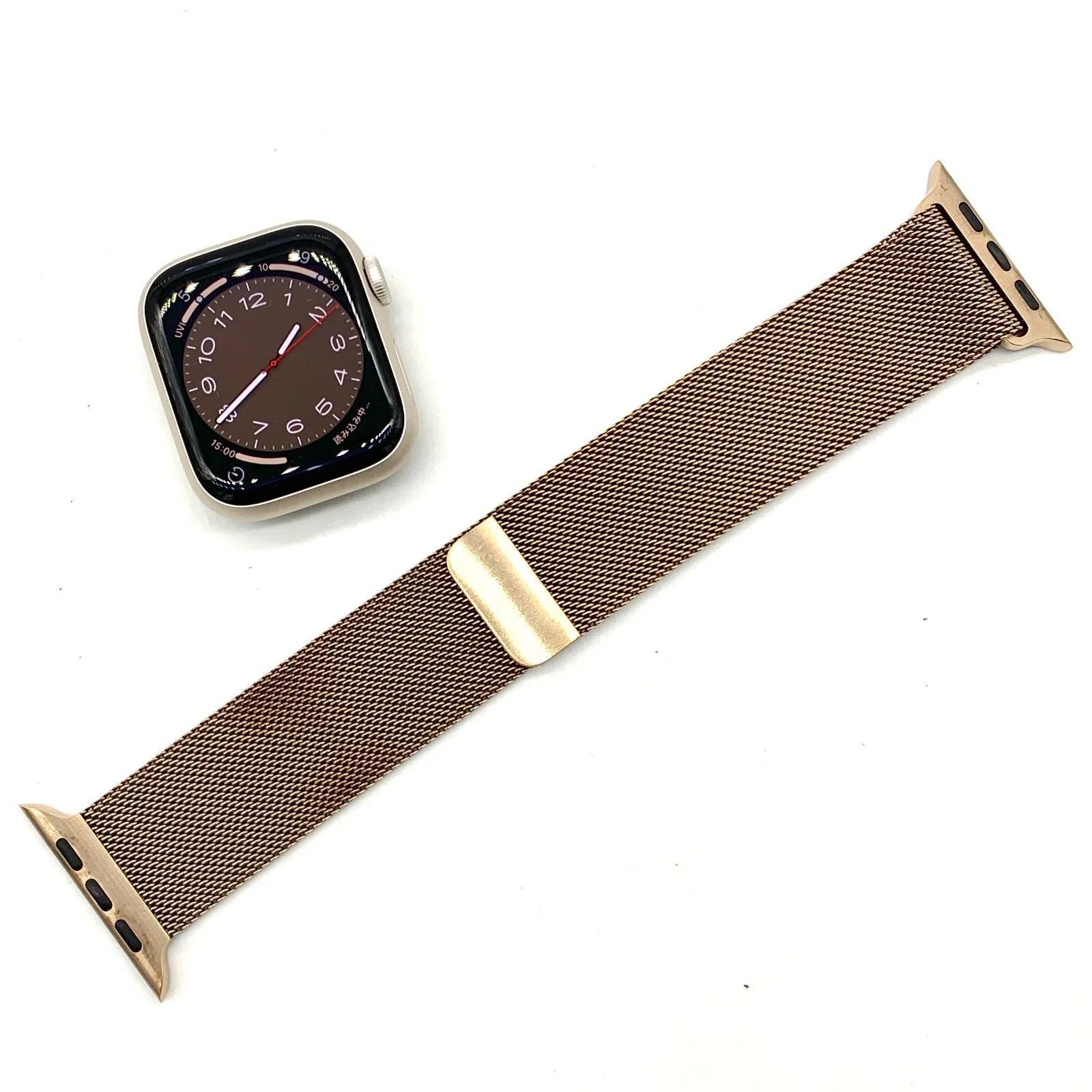 Apple Watch Series 8 GPS+Cellular 41mm スターライト - メルカリ