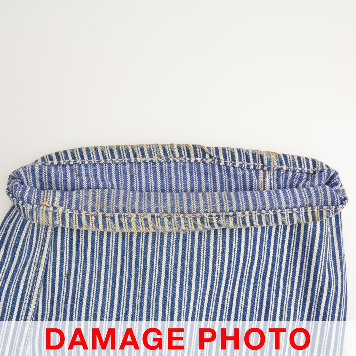 BIGMAC】60s～ ランダムヒッコリーストライプオーバーオール - メルカリ