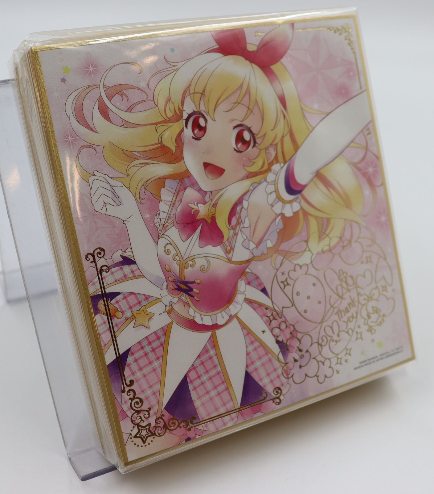 オールアイカツ！色紙ART 全16種類 Amazon | オールアイカツ！色紙ART (10個入) 食玩