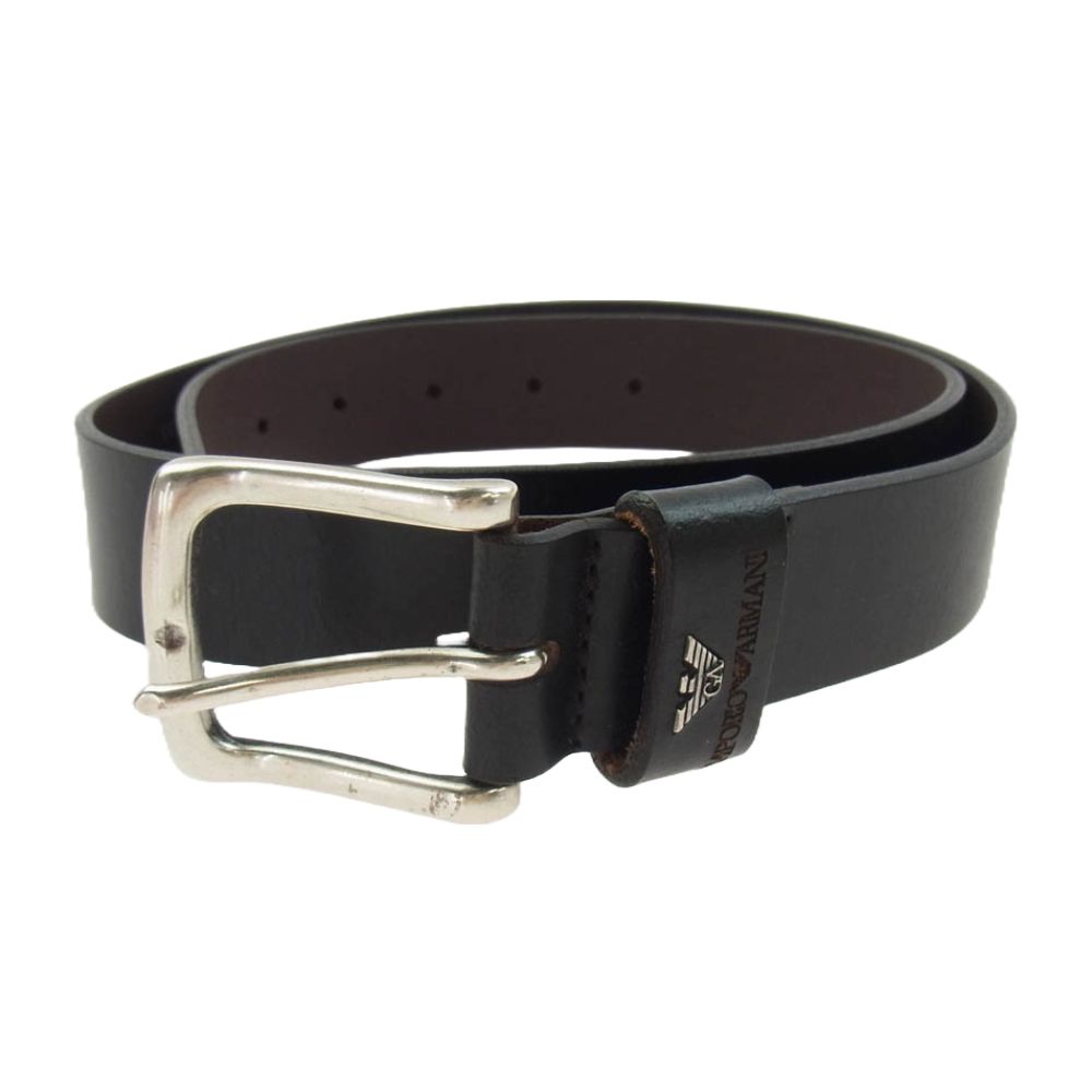 Emporio Armani エンポリオ・アルマーニ Y4S198 LEATHER BELT