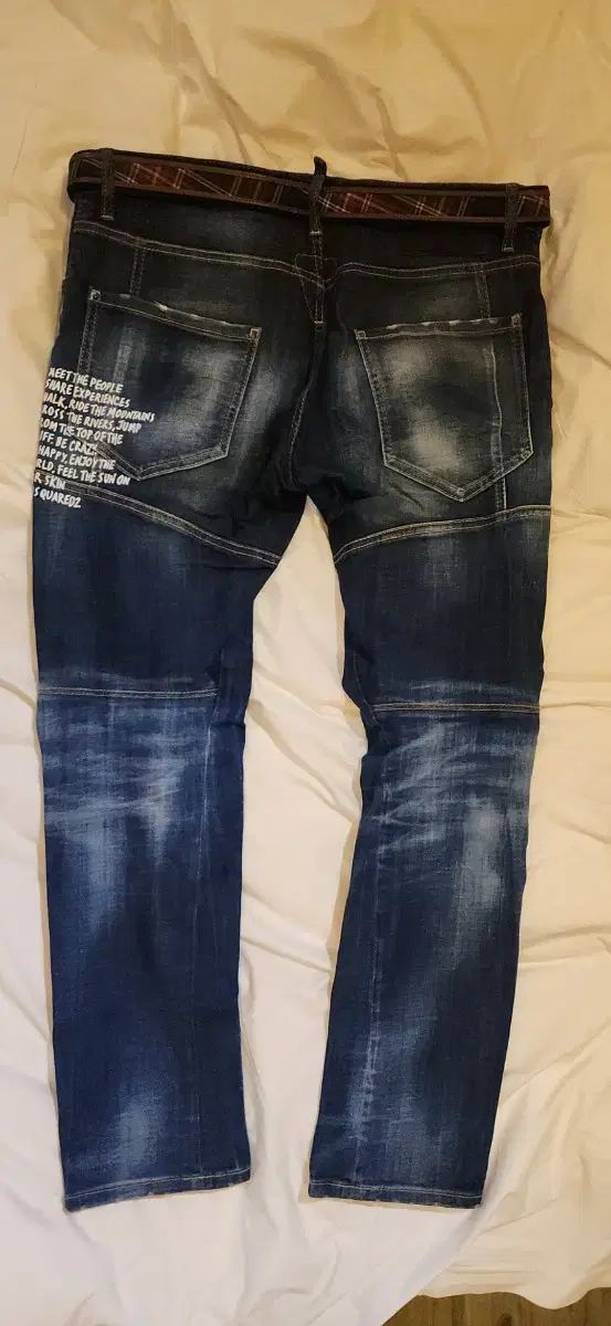 【雷市場（ポンジャン）商品韓国直送】 正規品 DSQUARED(ディースクエアード) バイカーデニム 52 サイズ