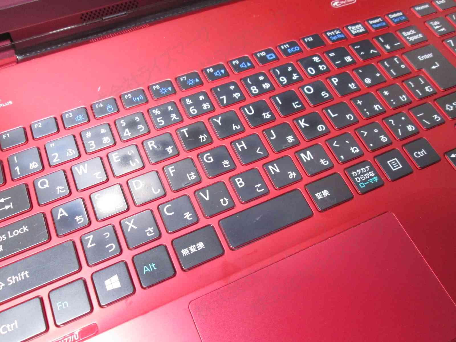 富士通 FMV LIFEBOOK AH77/U【Core i7 4722HQ】ブルーレイ／USB3