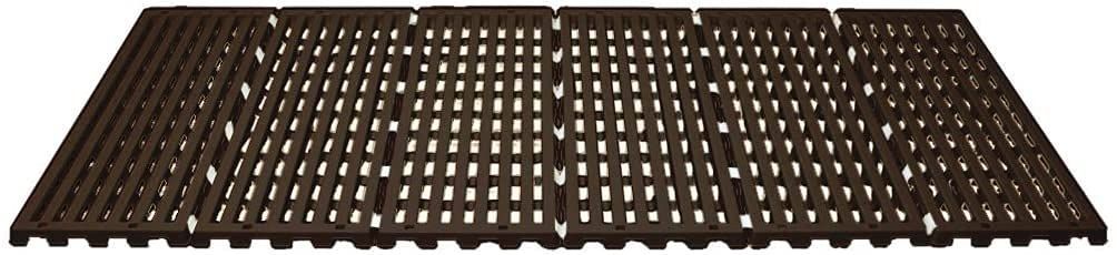 人気商品 エアースリープ ブラウン すのこベッド 蝶プラ工業