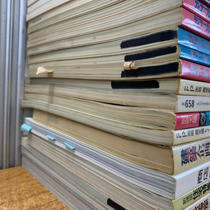 □01)【1点限り!】建築などの雑誌 まとめ売り約30冊大量セット/本/木造