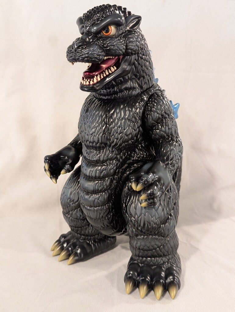 KAIJU ONE ソフビ　ゴジラ1994　黒成型 KAIJU ONE ソフビ ゴジラ1994 黒成型 KAIJU ONE ソフビ ゴジラ