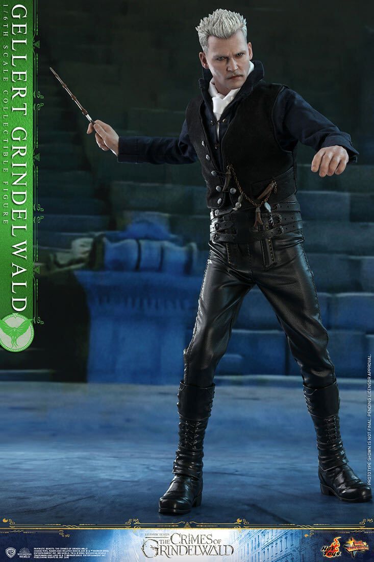 ホットトイズ 1/6 ファンタスティック・ビーストと黒い魔法使いの誕生 ゲラート ホットトイズ 1/6 ファンタスティック・ビーストと黒い魔法使い