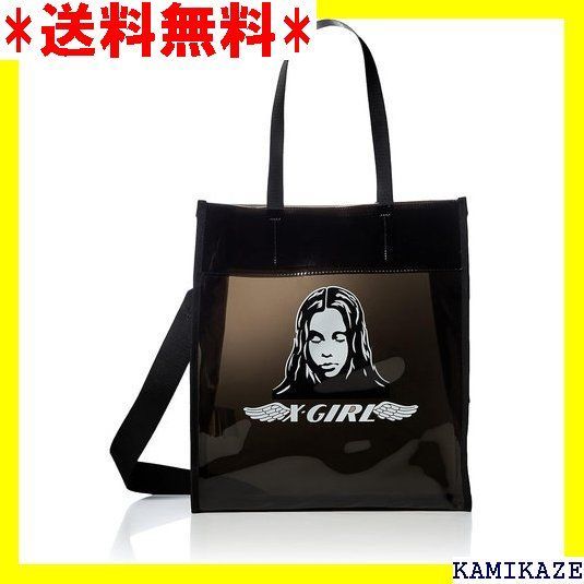 ☆人気 エックスガール トートバッグ ANGEL FACE BIG TOTE BAG